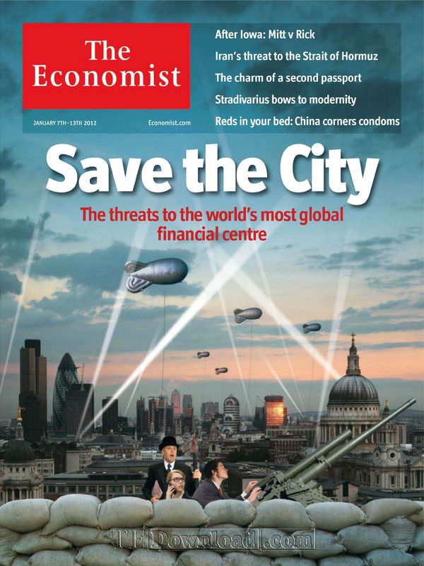 The Economist 经济学人 2012.01.07 (.PDF/MP3/在线音频)