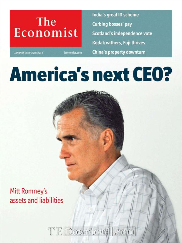 The Economist 经济学人 2012.01.14 (.PDF/MP3/在线音频)