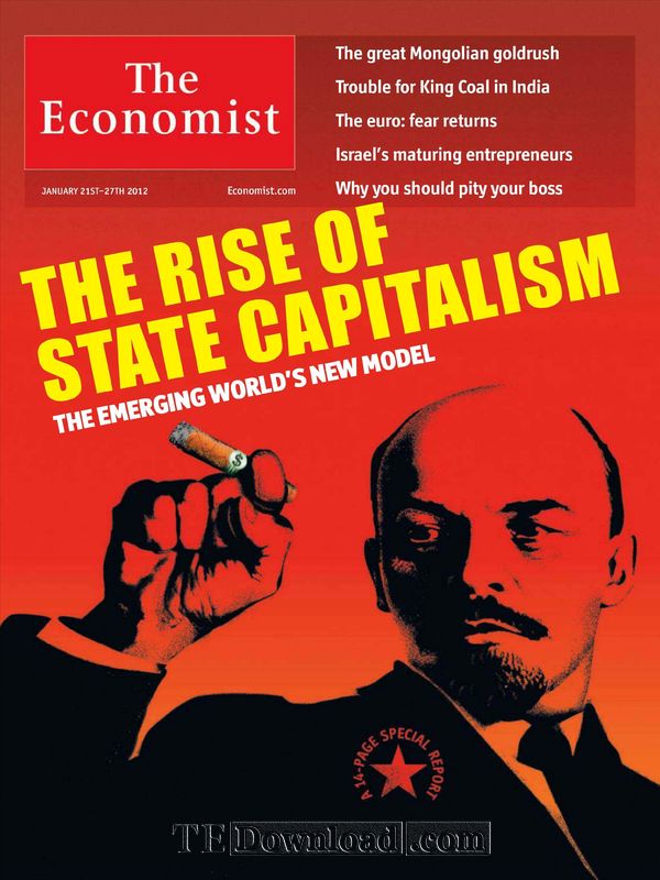 The Economist 经济学人 2012.01.21 (.PDF/MP3/在线音频)