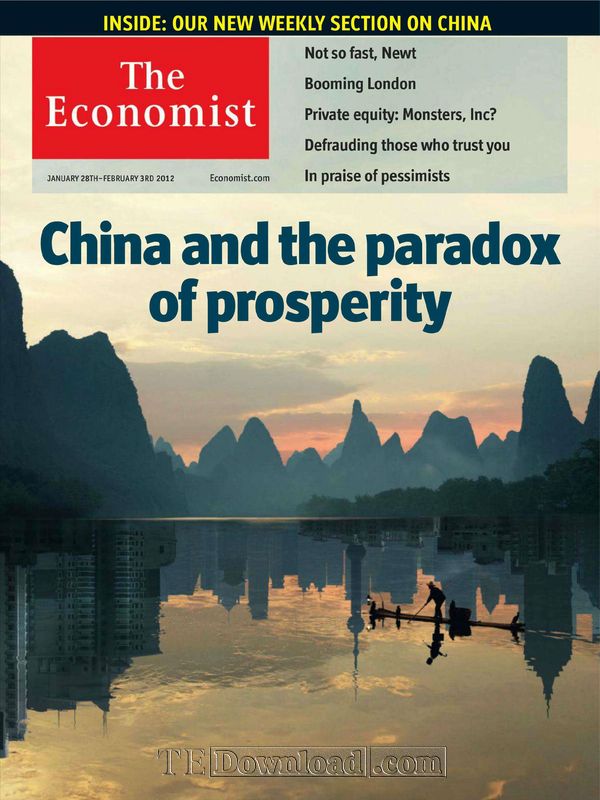 The Economist 经济学人 2012.01.28 (.PDF/MP3/在线音频)