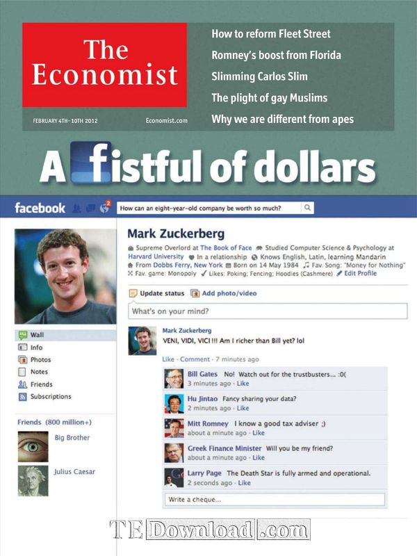 The Economist 经济学人 2012.02.04 (.PDF/MP3/在线音频)