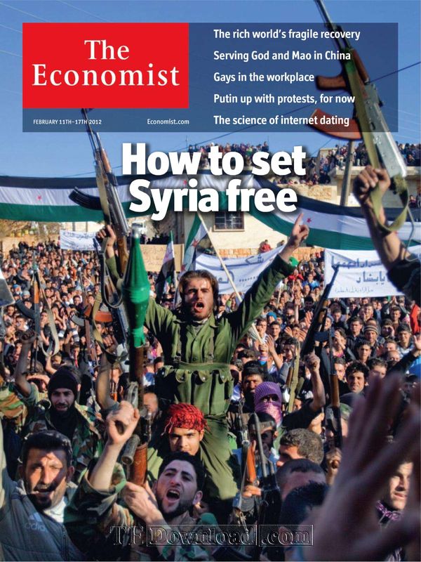 The Economist 经济学人 2012.02.11 (.PDF/MP3/在线音频)