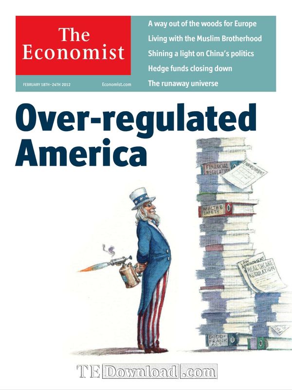 The Economist 经济学人 2012.02.18 (.PDF/MP3/在线音频)