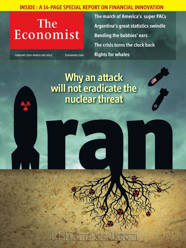 The Economist 经济学人 2012.02.25 (.PDF/MP3/在线音频)