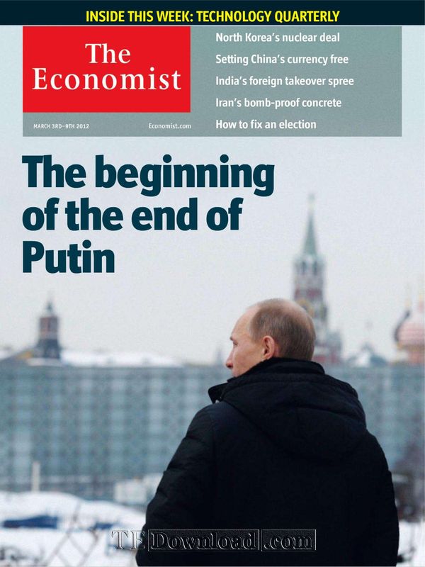 The Economist 经济学人 2012.03.03 (.PDF/MP3/在线音频)