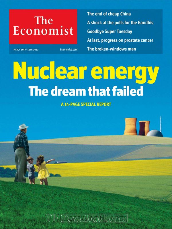 The Economist 经济学人 2012.03.10 (.PDF/MP3/在线音频)