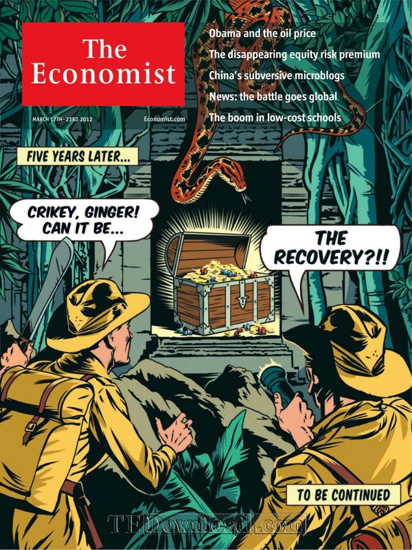 The Economist 经济学人 2012.03.17 (.PDF/MP3/在线音频)