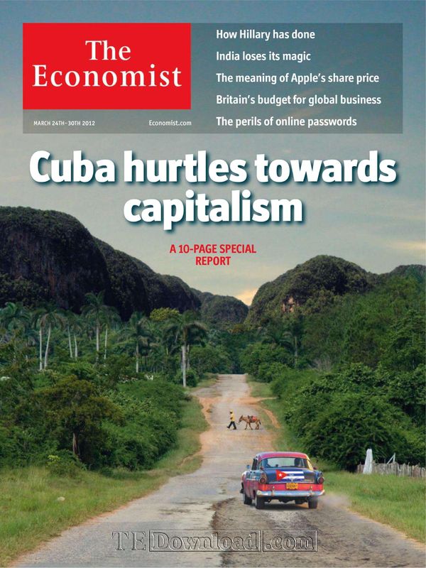The Economist 经济学人 2012.03.24 (.PDF/MP3/在线音频)