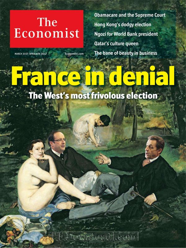 The Economist 经济学人 2012.03.31 (.PDF/MP3/在线音频)