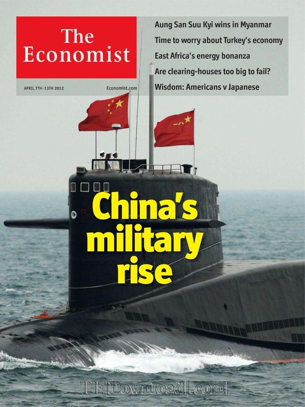 The Economist 经济学人 2012.04.07 (.PDF/MP3/在线音频)