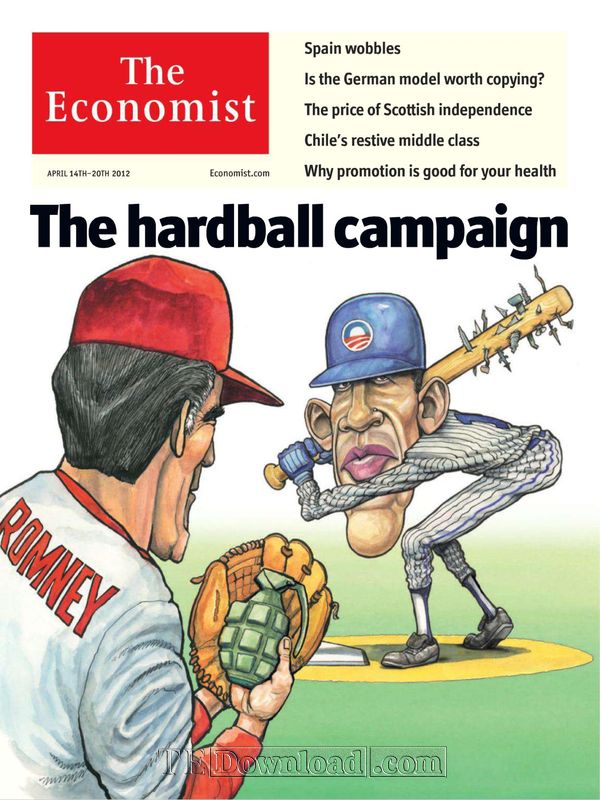 The Economist 经济学人 2012.04.14 (.PDF/MP3/在线音频)
