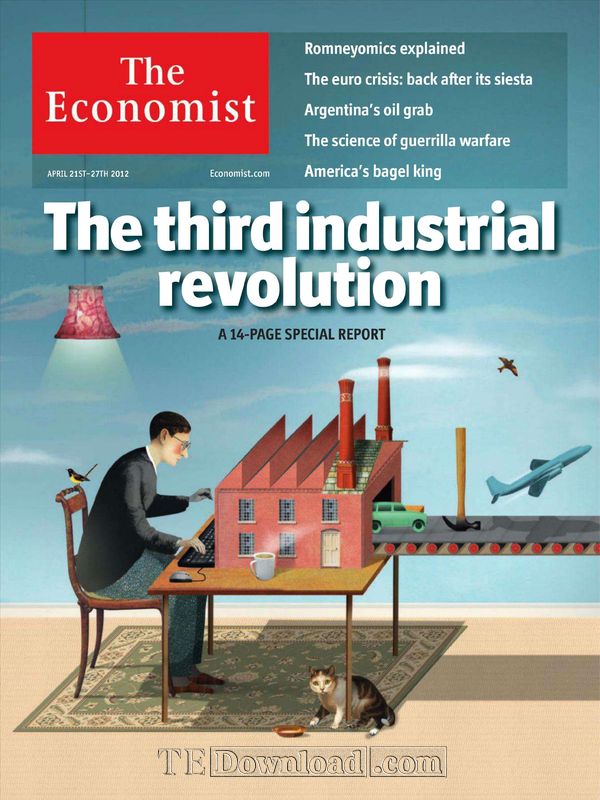 The Economist 经济学人 2012.04.21 (.PDF/MP3/在线音频)