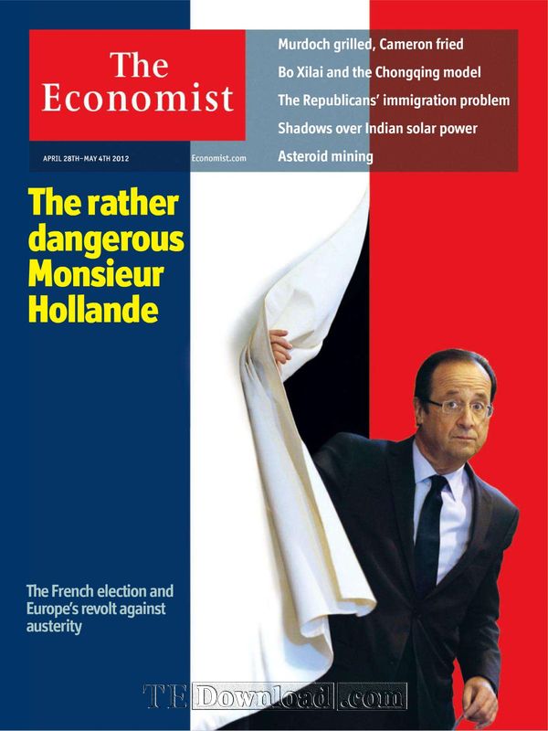 The Economist 经济学人 2012.04.28 (.PDF/MP3/在线音频)
