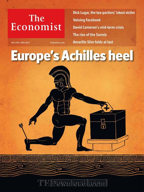 The Economist 经济学人 2012.05.12 (.PDF/MP3/在线音频)