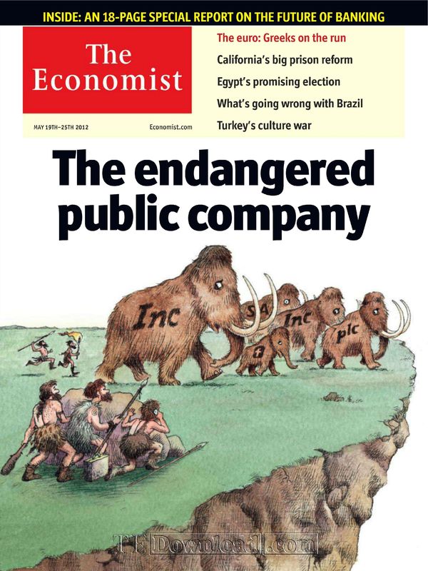 The Economist 经济学人 2012.05.19 (.PDF/MP3/在线音频)