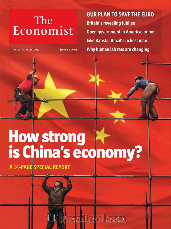 The Economist 经济学人 2012.05.26 (.PDF/MP3/在线音频)