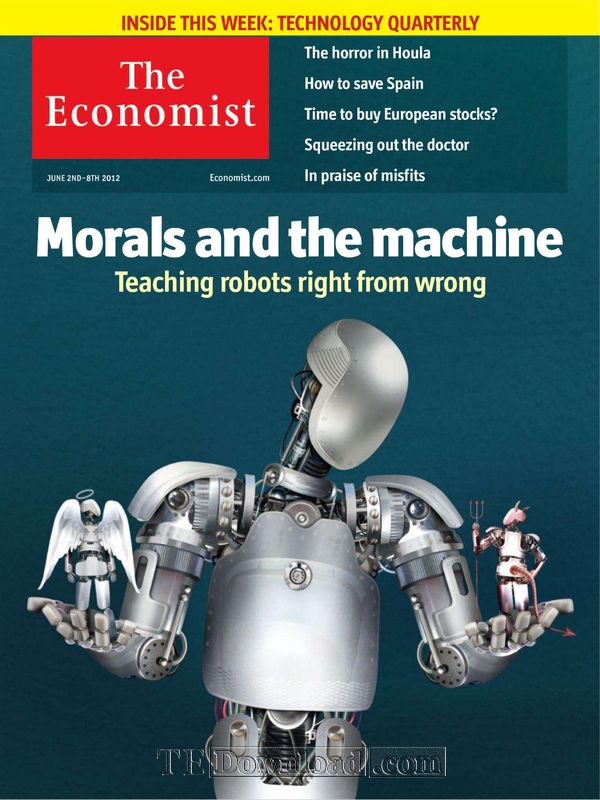 The Economist 经济学人 2012.06.02 (.PDF/MP3/在线音频)
