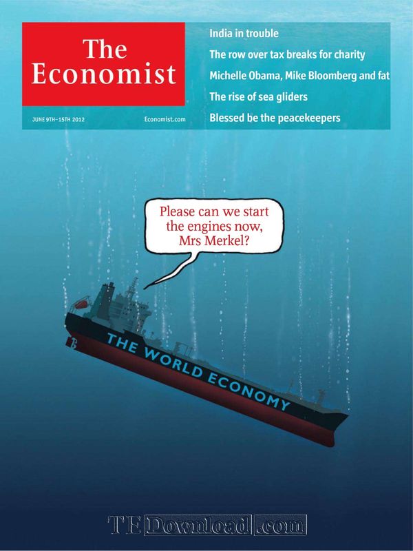 The Economist 经济学人 2012.06.09 (.PDF/MP3/在线音频)
