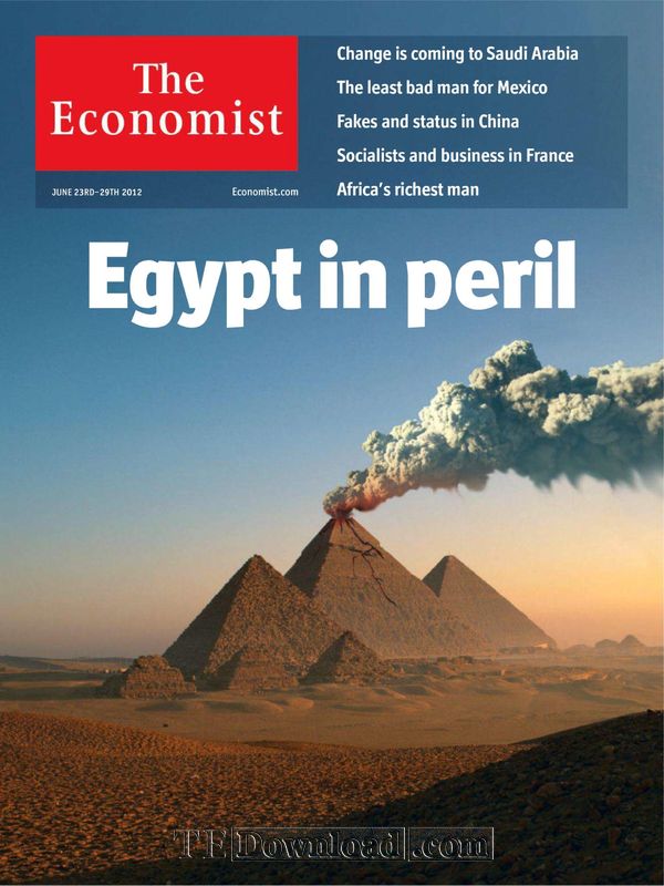 The Economist 经济学人 2012.06.23 (.PDF/MP3/在线音频)