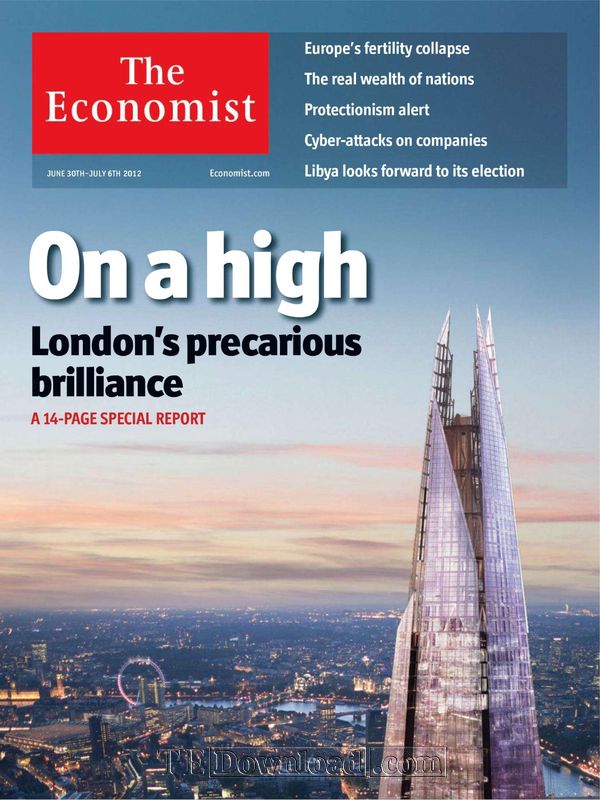 The Economist 经济学人 2012.06.30 (.PDF/MP3/在线音频)