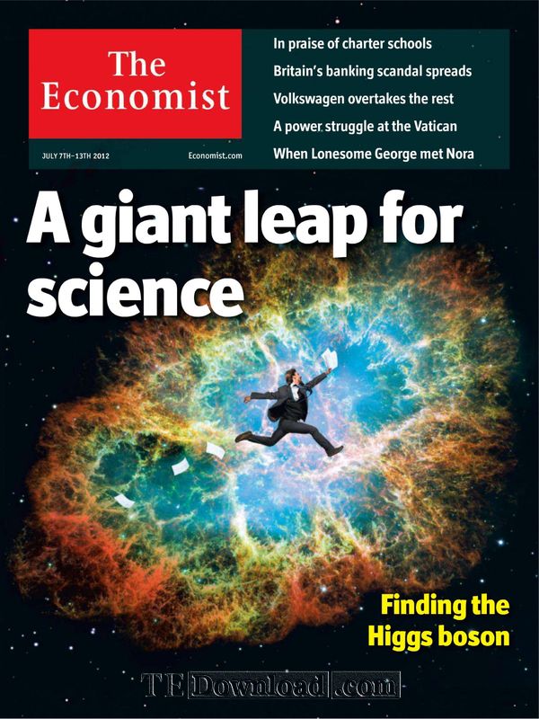 The Economist 经济学人 2012.07.07 (.PDF/MP3/在线音频)