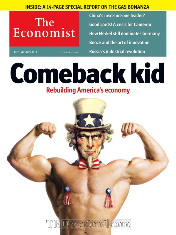 The Economist 经济学人 2012.07.14 (.PDF/MP3/在线音频)