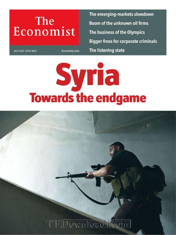The Economist 经济学人 2012.07.21 (.PDF/MP3/在线音频)