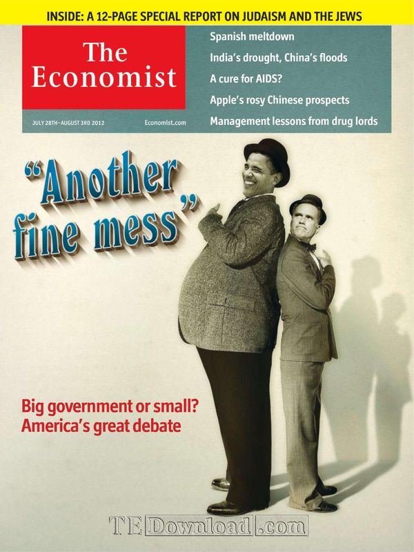 The Economist 经济学人 2012.07.28 (.PDF/MP3/在线音频)