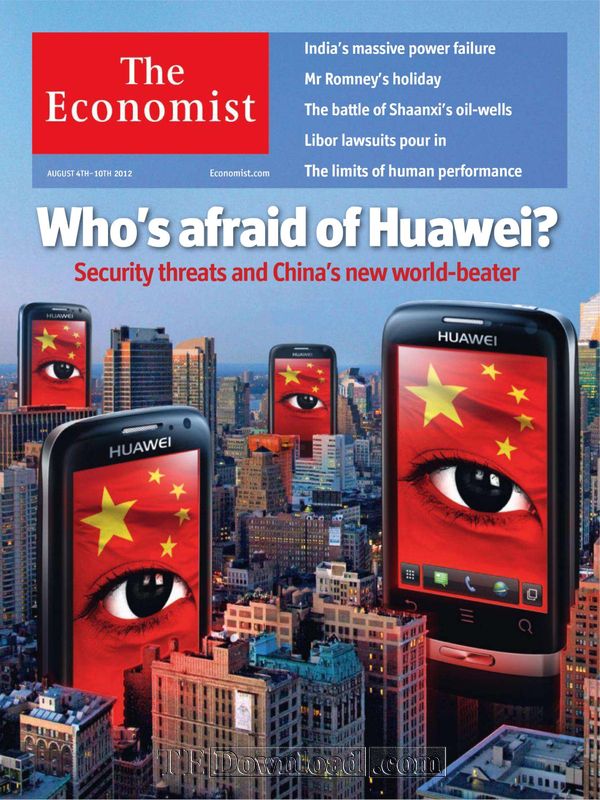 The Economist 经济学人 2012.08.04 (.PDF/MP3/在线音频)