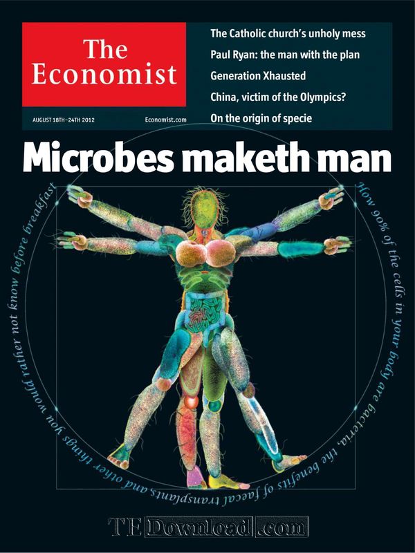 The Economist 经济学人 2012.08.18 (.PDF/MP3/在线音频)