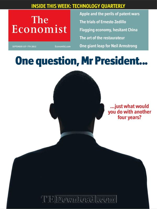 The Economist 经济学人 2012.09.01 (.PDF/MP3/在线音频)