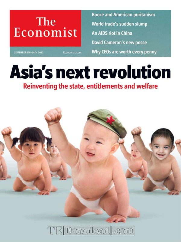 The Economist 经济学人 2012.09.08 (.PDF/MP3/在线音频)