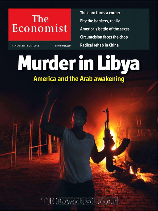 The Economist 经济学人 2012.09.15 (.PDF/MP3/在线音频)