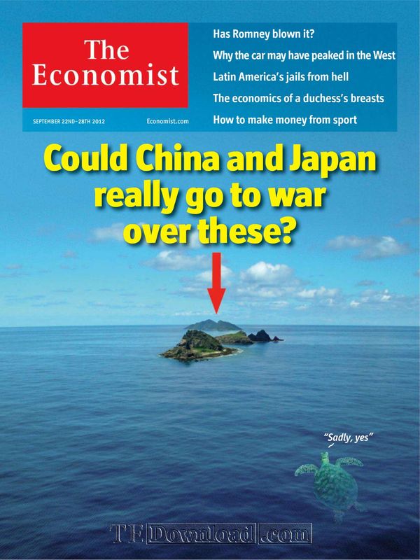 The Economist 经济学人 2012.09.22 (.PDF/MP3/在线音频)