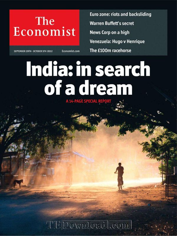 The Economist 经济学人 2012.09.29 (.PDF/MP3/在线音频)