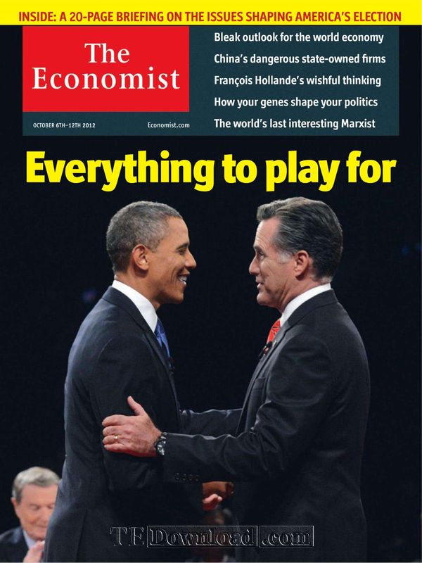 The Economist 经济学人 2012.10.06 (.PDF/MP3/在线音频)