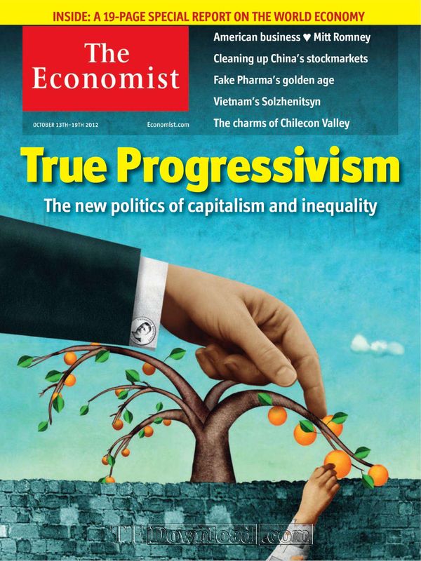 The Economist 经济学人 2012.10.13 (.PDF/MP3/在线音频)