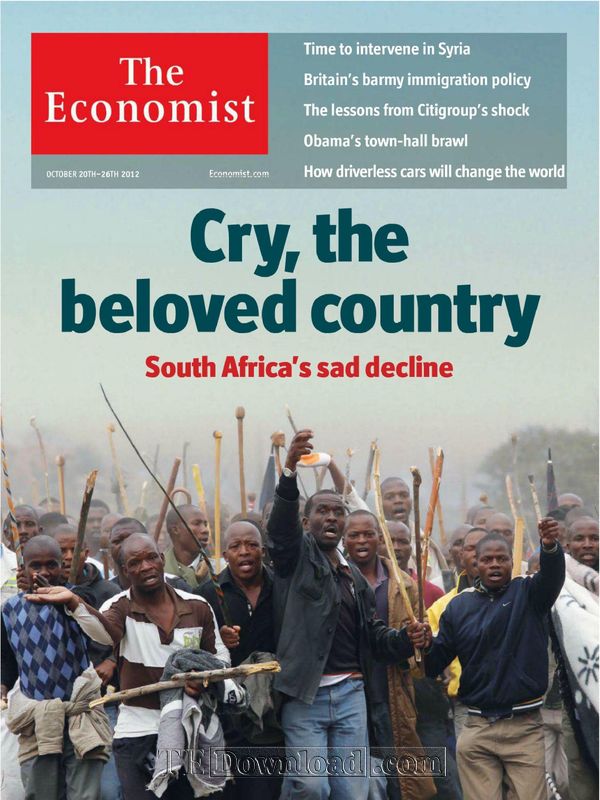 The Economist 经济学人 2012.10.20 (.PDF/MP3/在线音频)