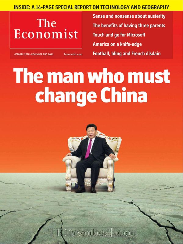 The Economist 经济学人 2012.10.27 (.PDF/MP3/在线音频)