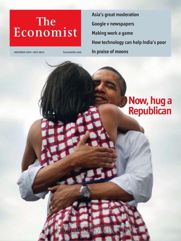 The Economist 经济学人 2012.11.10 (.PDF/MP3/在线音频)