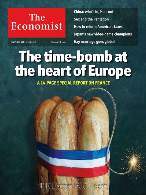 The Economist 经济学人 2012.11.17 (.PDF/MP3/在线音频)