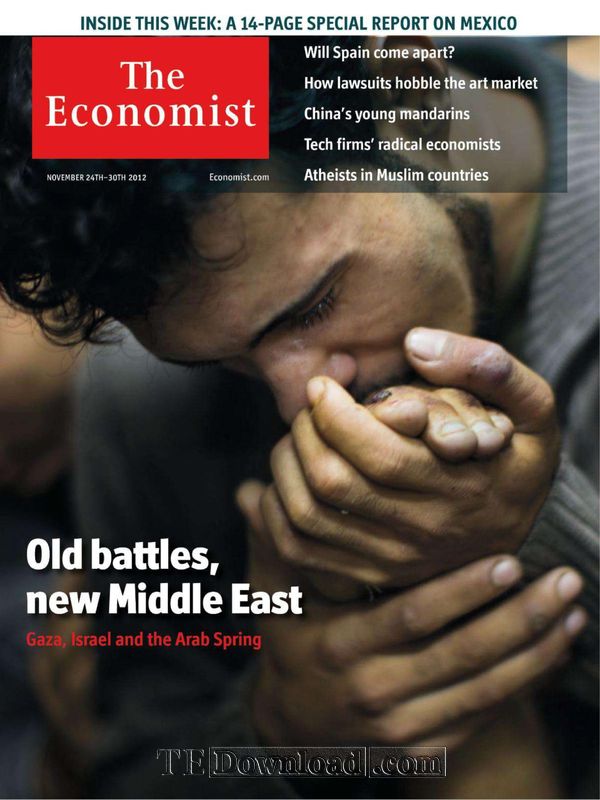 The Economist 经济学人 2012.11.24 (.PDF/MP3/在线音频)