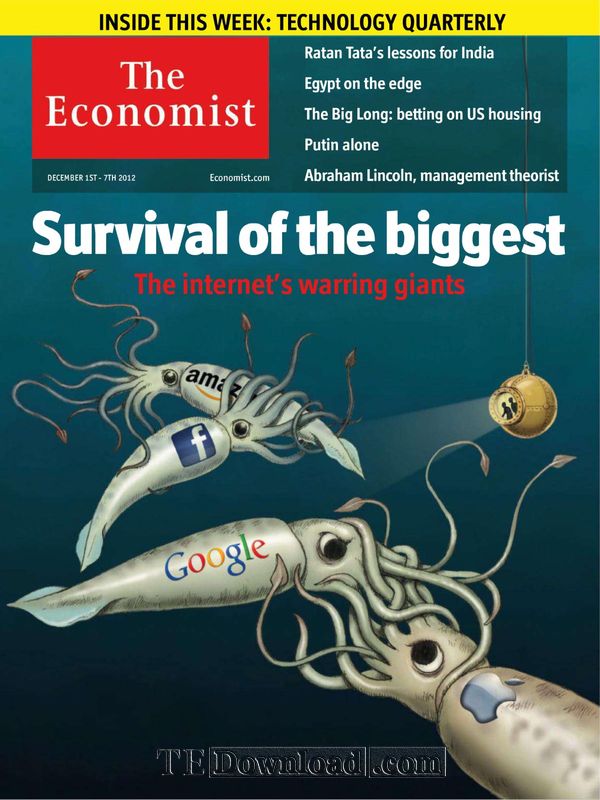 The Economist 经济学人 2012.12.01 (.PDF/MP3/在线音频)