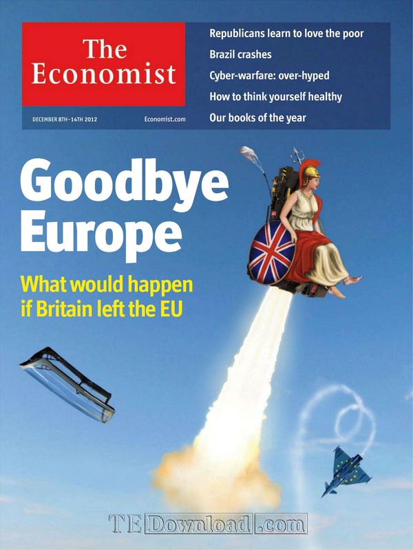 The Economist 经济学人 2012.12.08 (.PDF/MP3/在线音频)