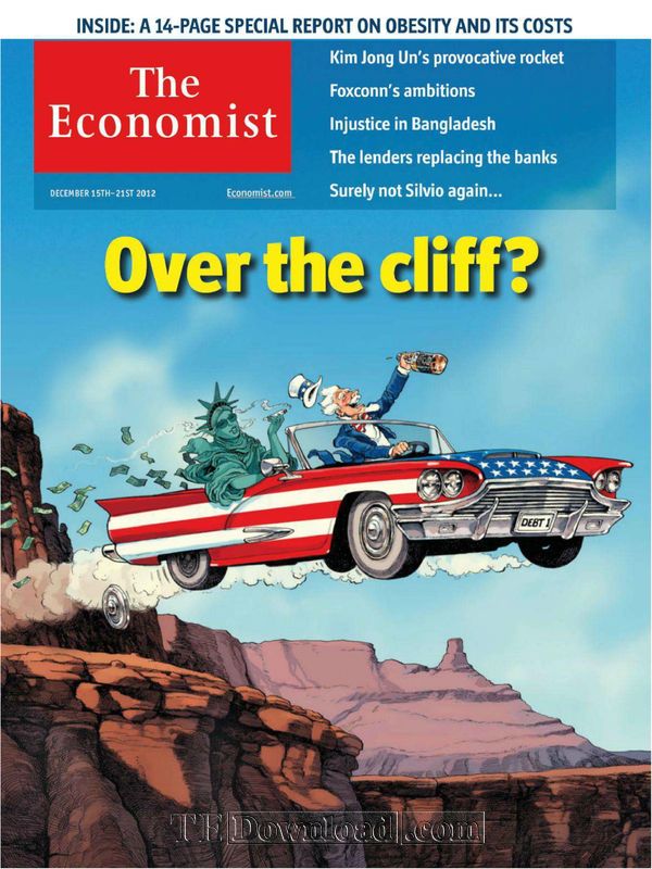 The Economist 经济学人 2012.12.15 (.PDF/MP3/在线音频)