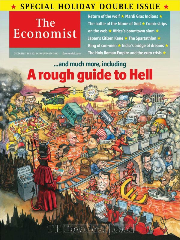 The Economist 经济学人 2012.12.22&29 (.PDF/MP3/在线音频)