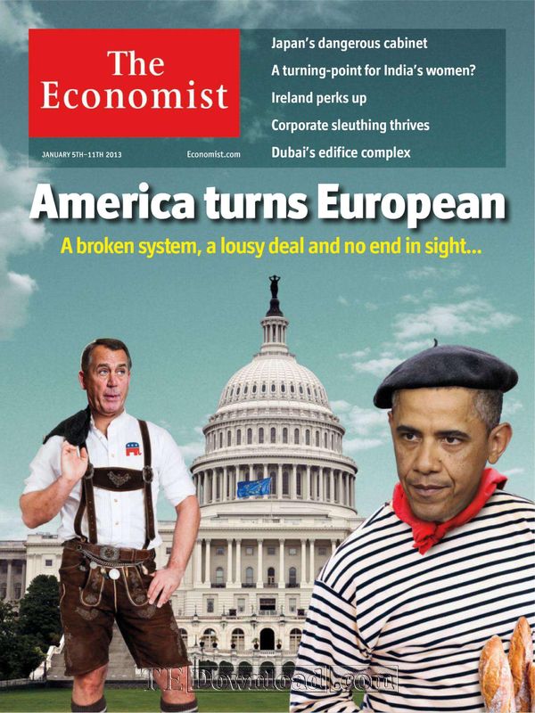 The Economist 经济学人 2013.01.05 (.PDF/MOBI/EPUB/MP3/在线音频)