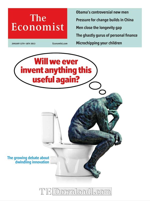 The Economist 经济学人 2013.01.12 (.PDF/MOBI/EPUB/MP3/在线音频)