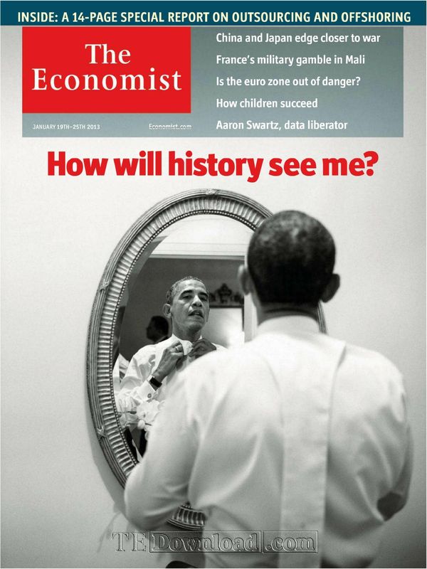 The Economist 经济学人 2013.01.19 (.PDF/MOBI/EPUB/MP3/在线音频)