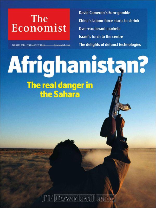 The Economist 经济学人 2013.01.26 (.PDF/MOBI/EPUB/MP3/在线音频)